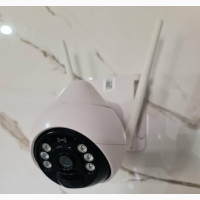 Battery-Powered Solar PTZ Camera - MYMAIGUARD