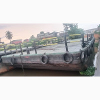 600 Tonnage Dumb Barge Available for Sale