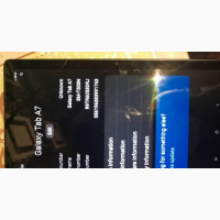 Samsung Galaxy Tab A7 10.4 (2022) 32 GB Black