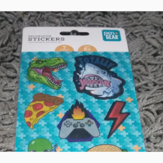 Captivating Boys Decorative Stickers - Brand New