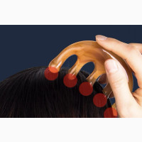 Plastic Massage Comb