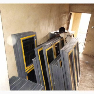 Aluminium Casement Windows - Brand New