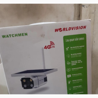 Watchmen Solar Smart 4G CCTV Camera - Brand New