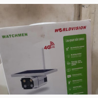 Watchmen Solar Smart 4G CCTV Camera - Brand New