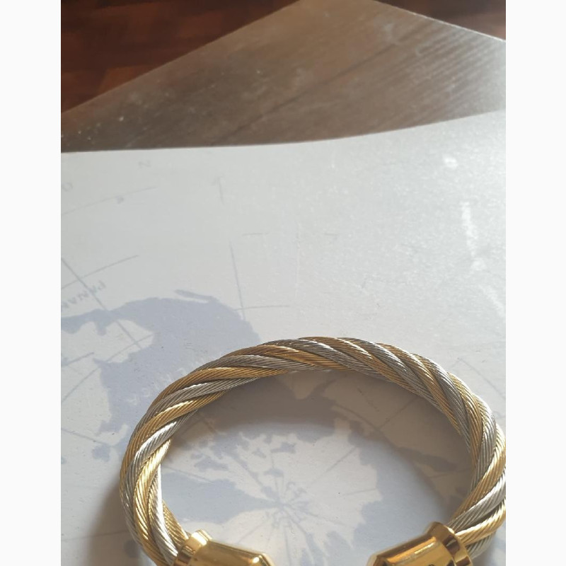 Фото 1/1. 24 Karat Gold Bracelet