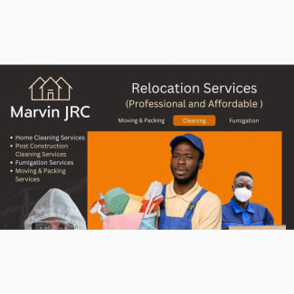 Professional Cleaning, Fumigation, and Moving Services