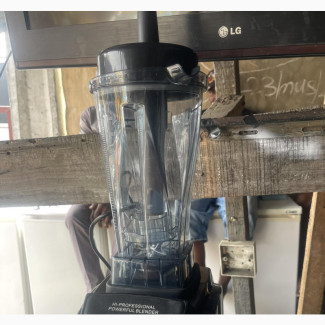 Kenwood Blender - Crushes Tigernut and Beans Smoothly