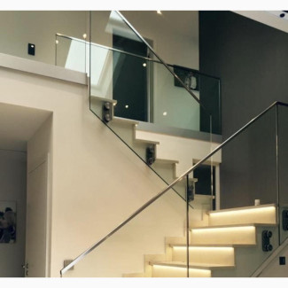 10mm Tempered Glass Hand Railing