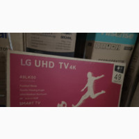 Brand New Smart UHD LG 49 Inch - 4K Ultra HD TV
