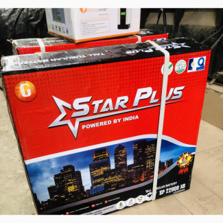 220ah 12v Star Plus Tubular Solar Battery