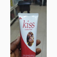 Kiss Water Based Sex Lubricant 120ml