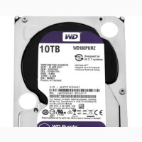 Western Digital Purple Surveillance Hard Drive -10tb