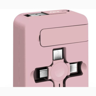 Three in One Charging Cable