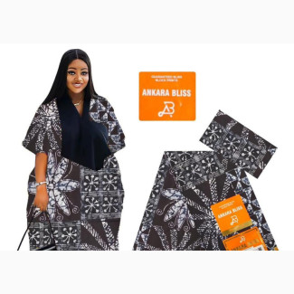 Ankara Bliss African Wax Fabric - High Quality and Unique Prints
