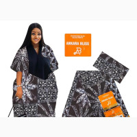 Ankara Bliss African Wax Fabric - High Quality and Unique Prints