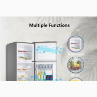 Skyrun 200L Double Door Top Mount Fridge (BCD-)