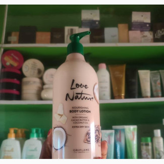 Love Nature Nourishing Body Lotion