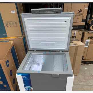 Midea 142 Litres Chest Freezer (HS-186CN) - Silver