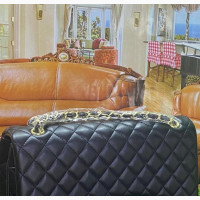 Ladies Luxury Channel Handbag