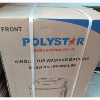 Polystar Washing Machine Single Tub 4.5kg
