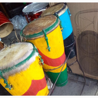 Ghananian Djembe Drum - Authentic African Sound