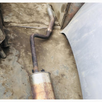 Toyota Sienna 2005 Silencer Back Pot 4WD