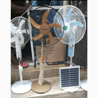 High Quality UK Solar Standing Fan