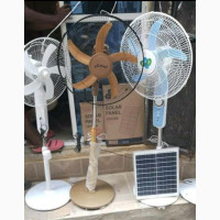 High Quality UK Solar Standing Fan