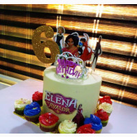 Kiddies Cake ( Princess Elena)