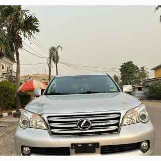 Lexus GX 460 Premium 2011 Silver