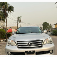 Lexus GX 460 Premium 2011 Silver
