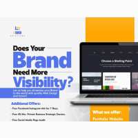 Get a Website, Promo Video, 7 Days Facebook/ Instagram Ads