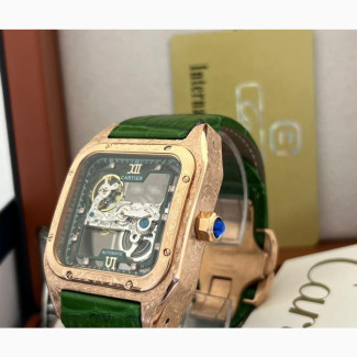 Cartier Authomatic Engine Wristwatches