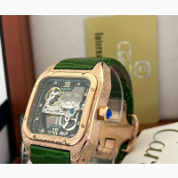 Cartier Authomatic Engine Wristwatches