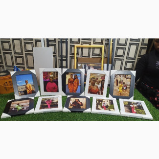 Both Tables and Led Lights Frames Available as Seen and More