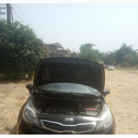 Kia Rio 2013 Black for Sale