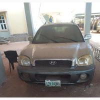 Hyundai Santa Fe 2006 Silver