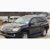 Lexus GX 460 2011 Black