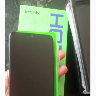 New Infinix Hot 30i 128 GB Black