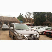 Lexus GX 460 Luxury 2020 Gray