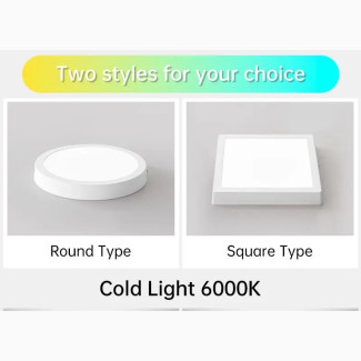 12w Ultra Thin Led Ceiling L