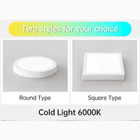 12w Ultra Thin Led Ceiling L