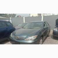 Toyota Camry 2006 Green