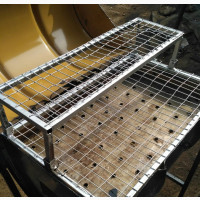 Locally Made Charcoal Grill BBQ#039;s Barbeques 2 Steps