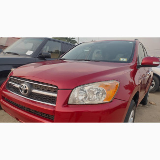 Toyota RAV4 2.5 Limited 2010 Red SUV