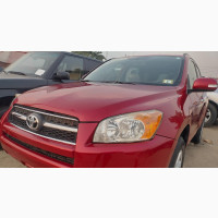 Toyota RAV4 2.5 Limited 2010 Red SUV