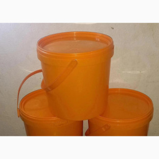 12 Pieces Yellow 4 Litres Buckets