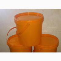 12 Pieces Yellow 4 Litres Buckets