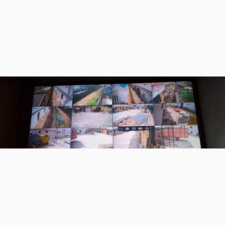 16 Channels Camcorder Monitor