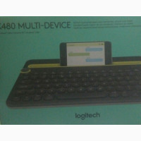 Logitech K480 Mult Device Bluetooth Keyboard